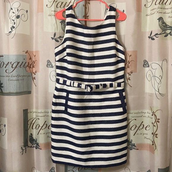 Banana Republic Sz 14 Heritage Woven Dress NWT - Picture 2 of 6